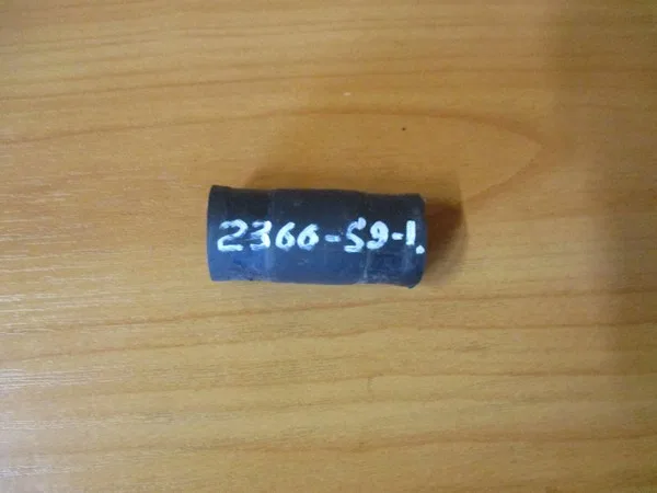 Патрубок радиатора печки кабины L=55 mm