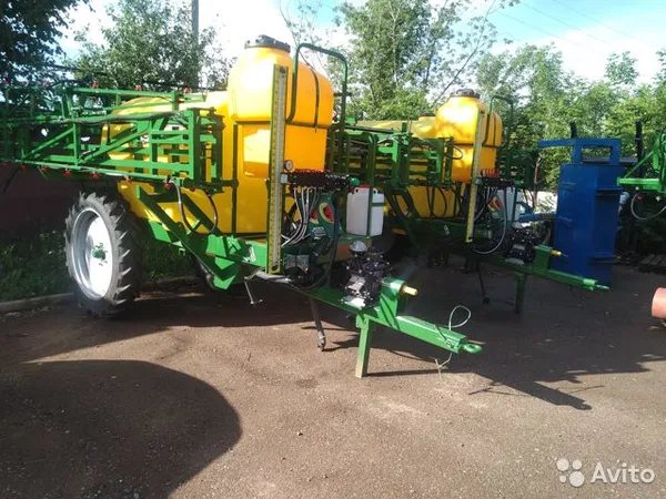 Прицепной опрыскиватель Агро ОП-2500 (21.6-24м)