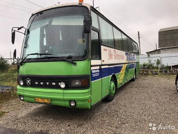 Автобус Setra S215HD