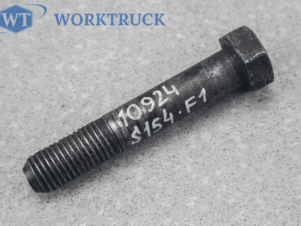 Болт с шестигранной головкой M20*112*2.5 длина резьбы 45 mm прочность 8,8.
