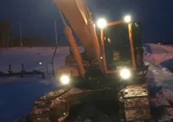 Гусеничный экскаватор Hyundai R 430LC-9SH