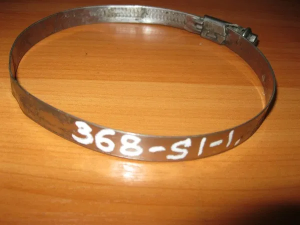 Ленточный хомут 110-130 mm