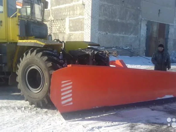Отвал боковой (косой) на К-701