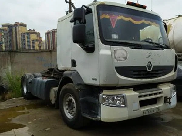 Седельный тягач Renault Premium 380dxi