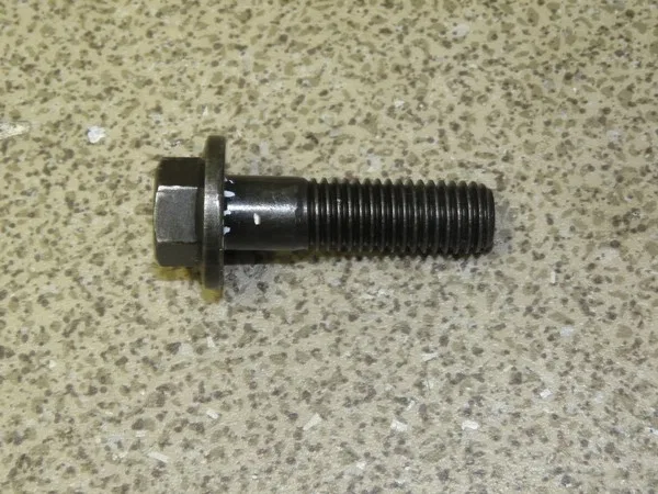 Фланцевый болт M14*50 длина резьбы 35 mm прочность 8,8