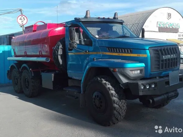 Бензовоз УРАЛ Next 4320 АТЗ