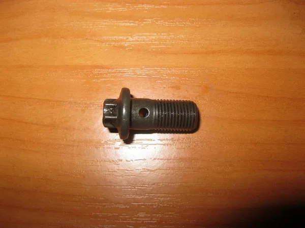 Полый болт M10*20  с головкой под внешний торкс