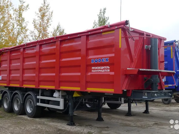Самосвальный полуприцеп Bodex
