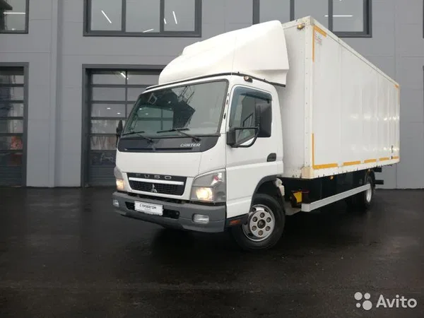 Промтоварный фургон Mitsubishi Fuso Canter TF