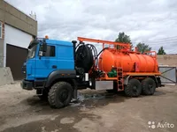 Вакуумная машина УРАЛ Урал-М АКН-10