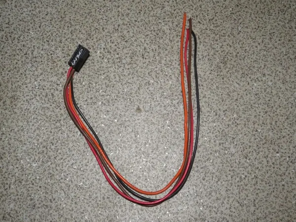 Корпус элеткроразъема C180 - 12V (Мама)