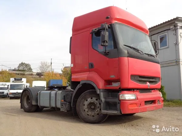 Седельный тягач Renault Premium 420