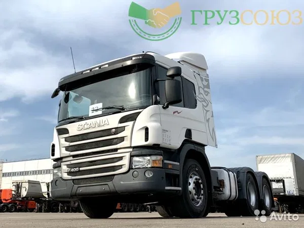Седельный тягач Scania P400CA6X4HSZ