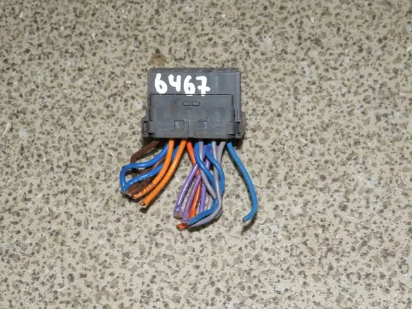 Корпус элеткроразъема E43 B (Мама)