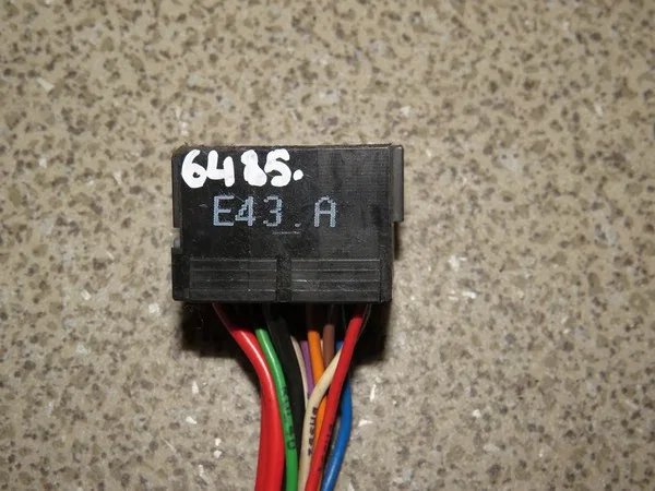 Корпус элеткроразъема E43 A (мама)