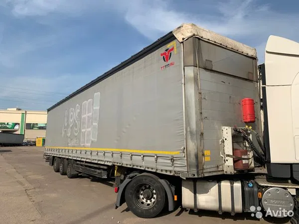 Тентованный полуприцеп Schmitz Cargobull SCS