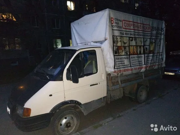 Тентованный автомобиль ГАЗ 3302 ГАЗель