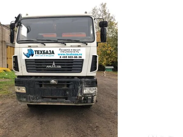 Самосвал МАЗ 6501 W6