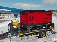 Передвижная компрессорная станция Chicago Pneumatic CPS 580-14