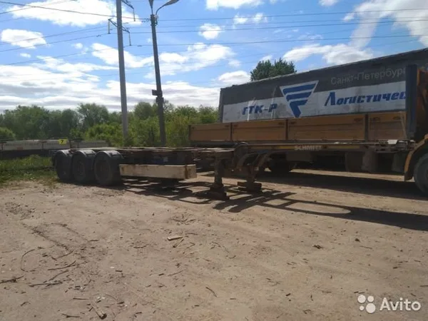 Полуприцеп контейнеровоз Schmitz Cargobull SCF24G