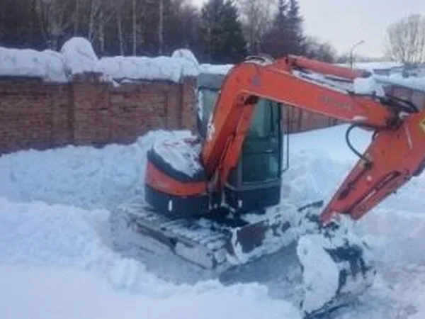 Мини-экскаватор Hitachi ZX55UR