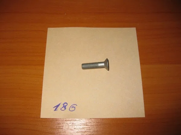 Винт с потайной головкой под торкс M6*20