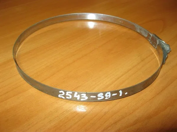 Хомут ленточный воздуховода 180-200 mm
