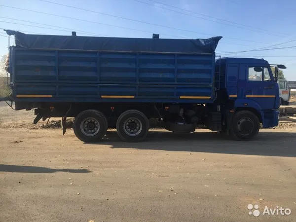Зерновоз КамАЗ 65115