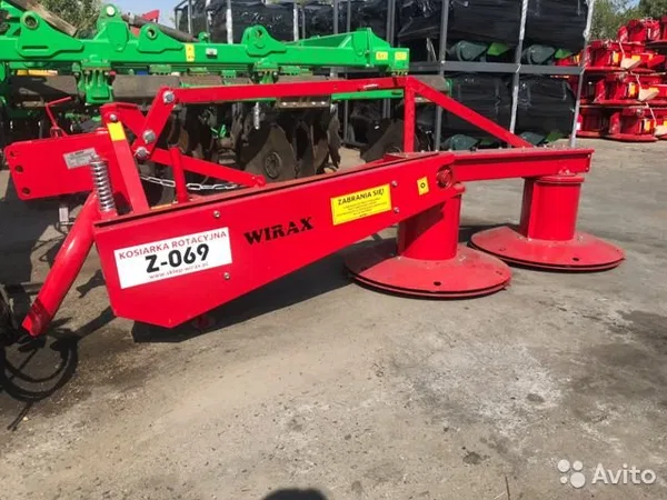 Косилка Wirax 135см роторная