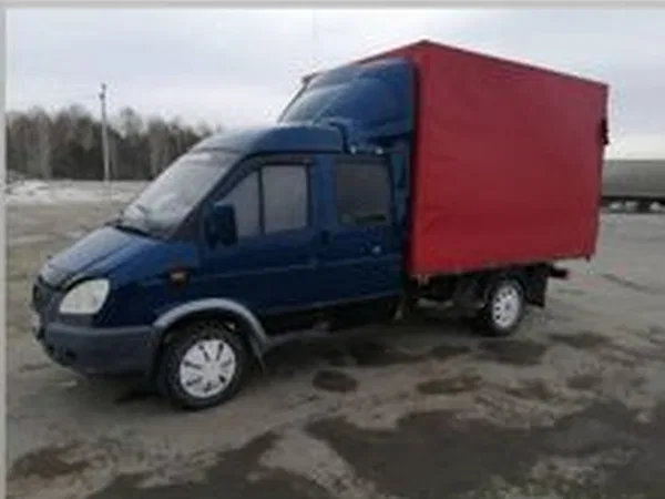 Тентованный автомобиль ГАЗ ГАЗель Фермер
