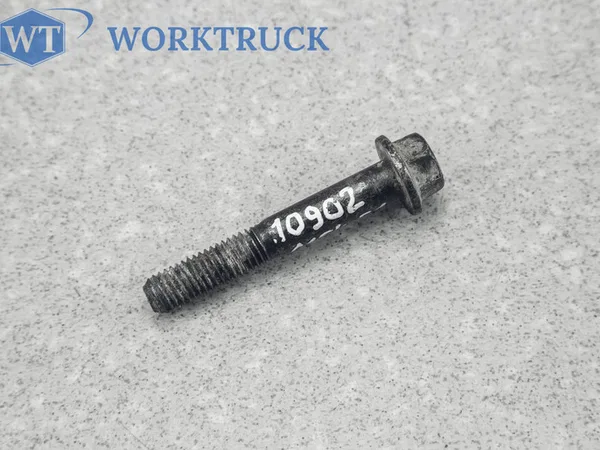 Болт M10*65 фланцевый, с шестигранной головкой, длинна резьбы 30 mm прочность 8.8