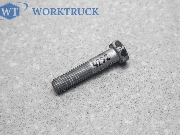 Болт M12*55 с шестигранной головкой длина резьбы 32 mm прочность 10,9
