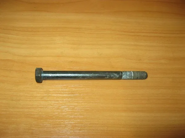 Болт M10*120 с шестигранной головкой  длина резьбы 30 mm прочность 8,8