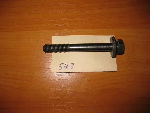 Болт с шестигранной головкой M12*100 и шайбой (крепление центральной части маховика)