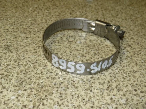 Хомут шланга эжекционной системы d=40-60 mm