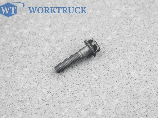 Фланцевый болт M8*35 длина резьбы 25 mm прочность 8,8