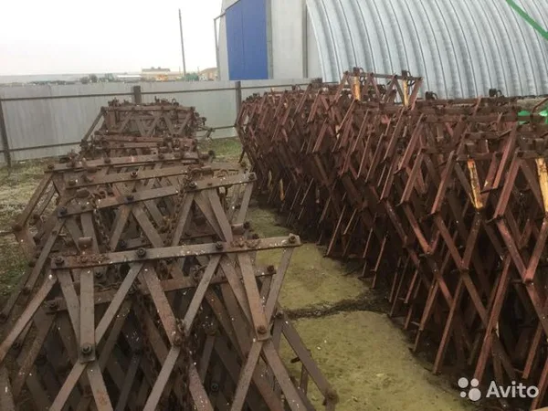 Борона зубовая БЗСС