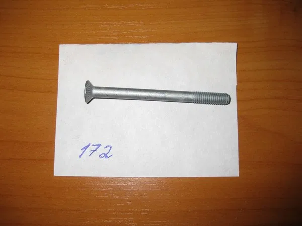 Винт M6*65 (длинна резьбы 20) с потайной головкой под торкс