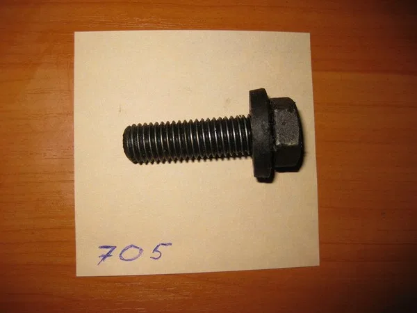 Болт с шестигранной головкой M14*50, резьба по всей длине,прочность 8.8