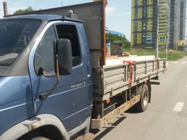 Тентованный автомобиль ГАЗ Валдай