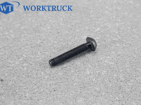 Винт M8*45 под внутренний торкс с круглой головкой длина резьбы 40 mm прочность 8,8