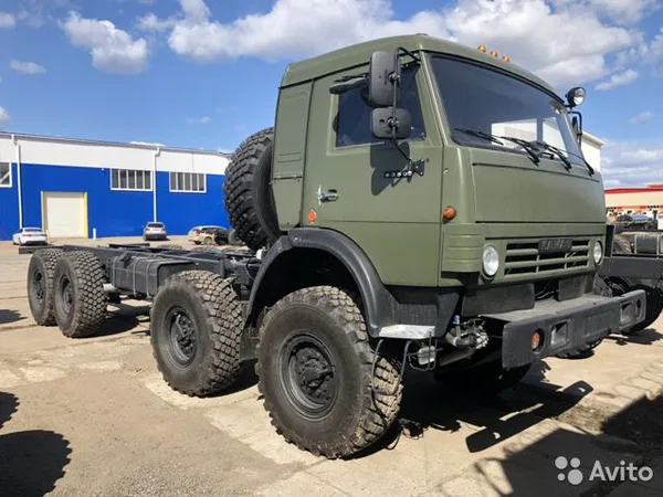 Шасси КамАЗ 6350 (43118) вездеход