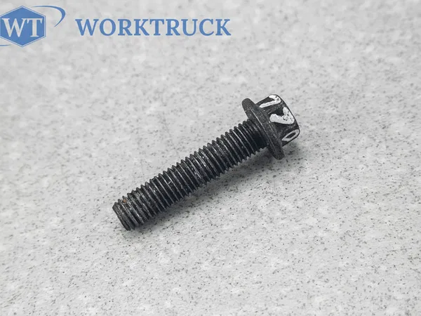 Болт фланцевый M12*55 с резьбой по всей длине прочность 8,8