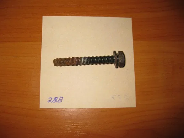 Болт под внутренний торкс M8*60  ( резьба по всей длине )