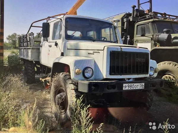Бурильно-крановая машина ГАЗ 3308 Садко с БКУ БКМ-515