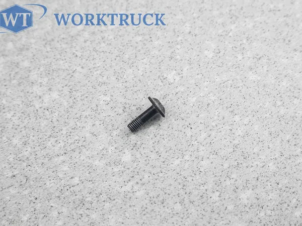 Винт M5*15 с полукруглой головкой под торкс длина резьбы 5 mm