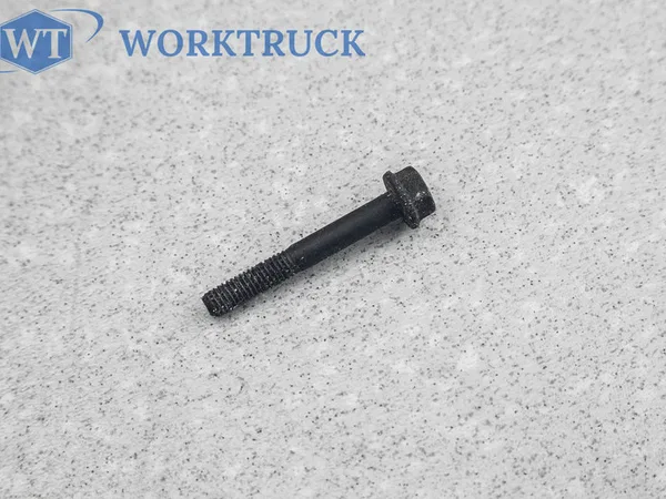 Болт фланцевый M6*45 длина резьбы 22 mm прочность 8,8