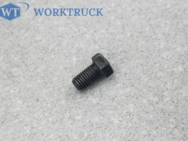 Болт с шестигранной головкой M12*22, резьба по всей длине