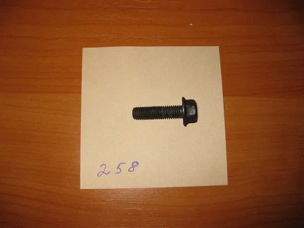 Фланцевый болт M8*30