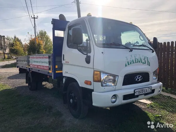 Бортовой автомобиль Hyundai HD78